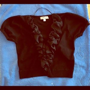 Cute Ruffled Sweater